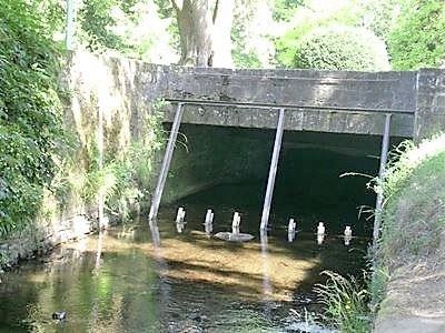 Aur Untertunnelung 