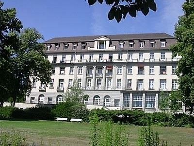 Fürstenhof, ehemals Hotel, heute Reha