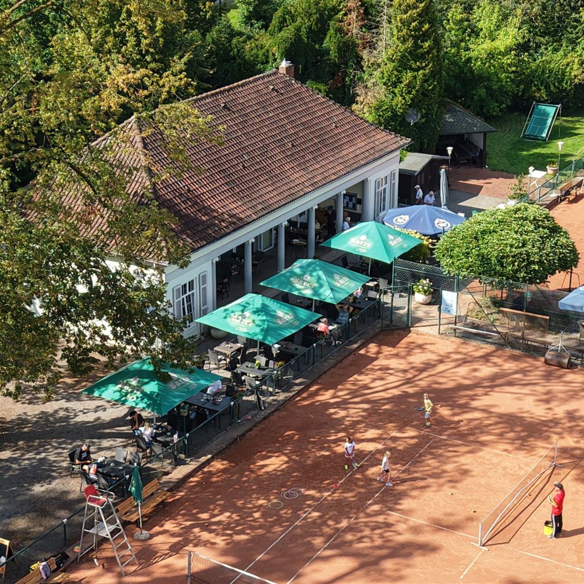Tennisplatz