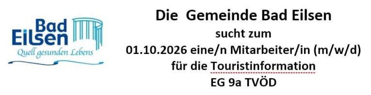 Stellenausschreibung