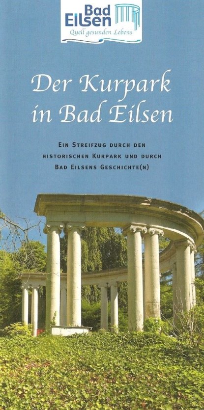 Grosser Flyer Bad Eilsen Kurpark Seite 1