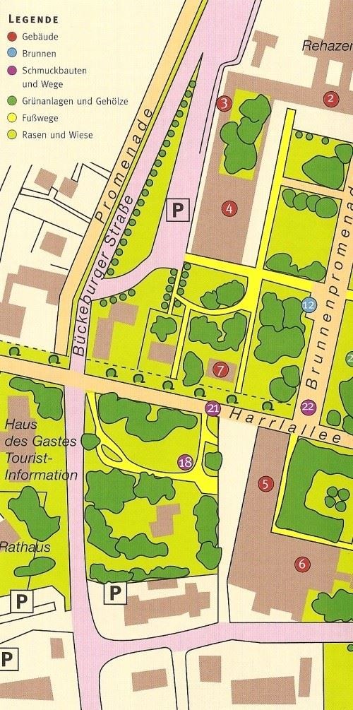 Grosser Flyer Bad Eilsen Kurpark Seite 11