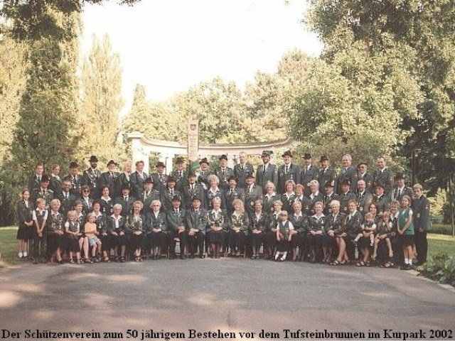 Gruppenbild im Park