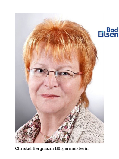 Christel Bergmann - Bürgermeisterin Bad Eilsen 