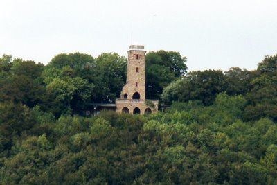 Klippenturm auf der Luhdener Klippe