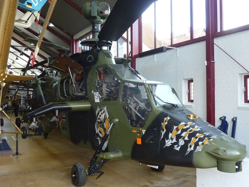 Hubschraubermuseum in Bückeburg