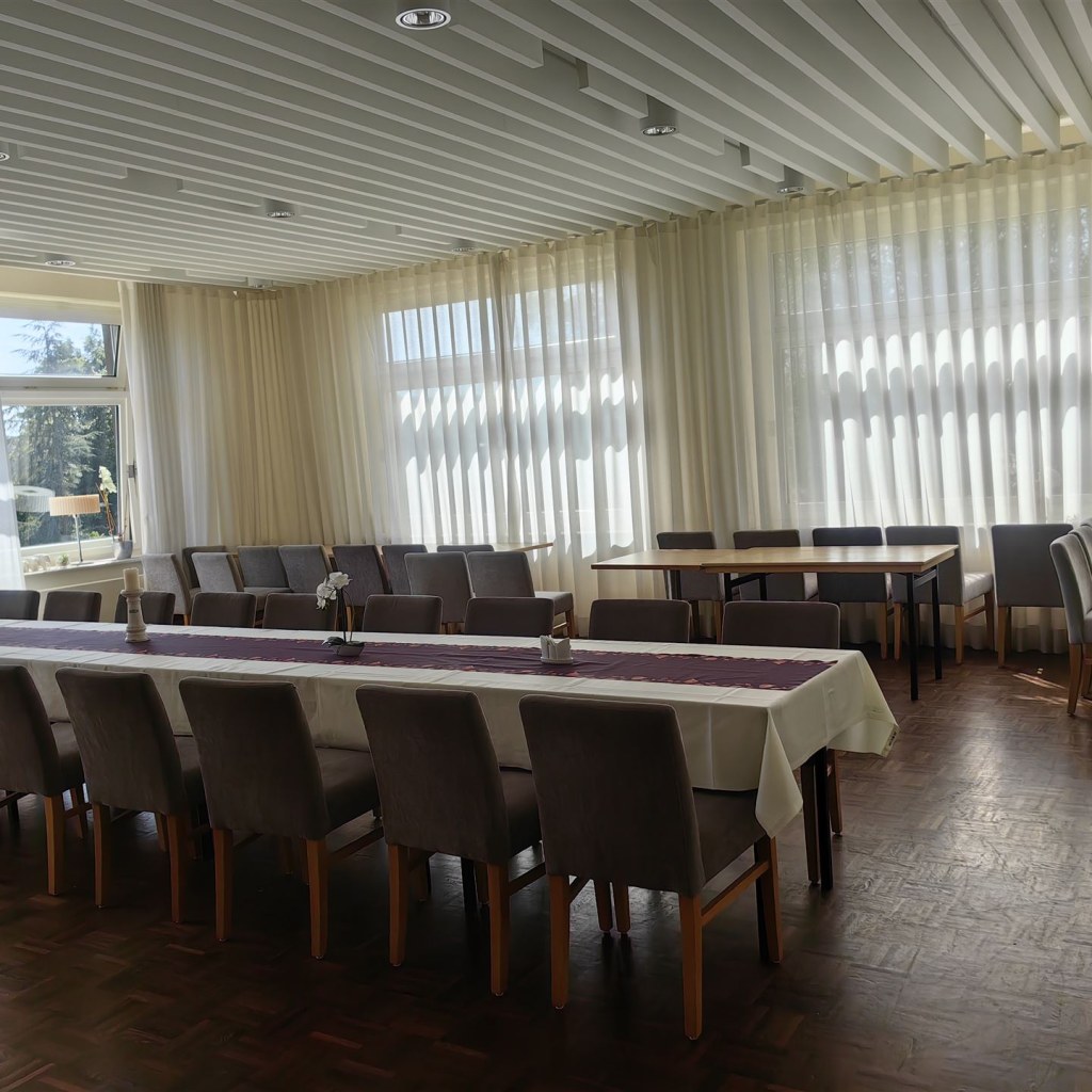 Saal Teil 2 abtrennbar