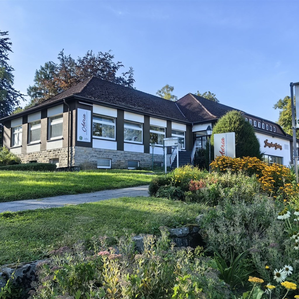 Haus des Gastes mit der Tourist Info