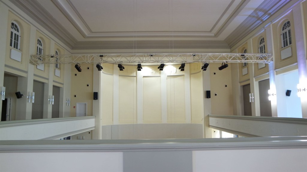 Empore des Georg - Wilhelm Saales