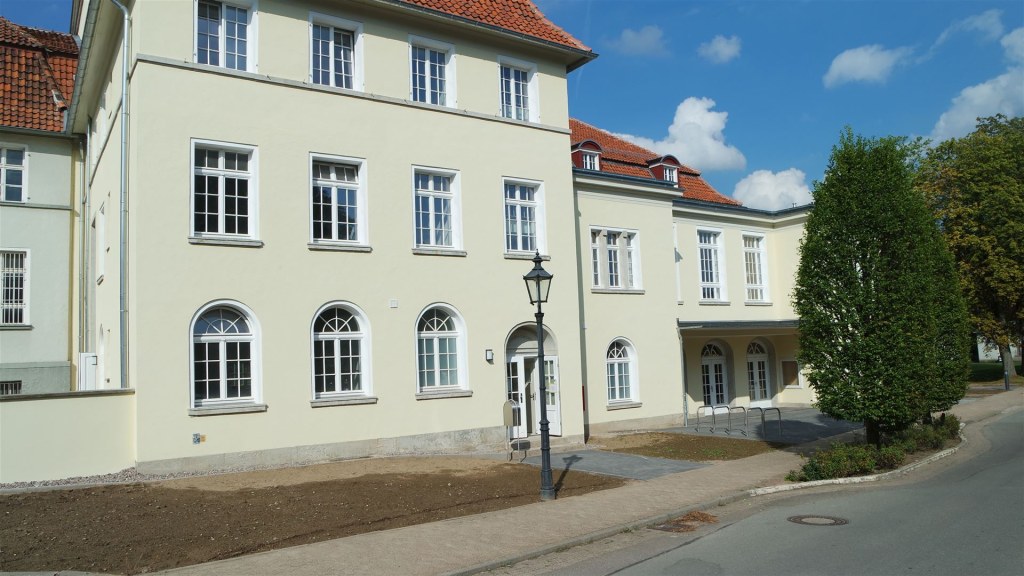 Das PIP von der Strasse aus zu sehen 