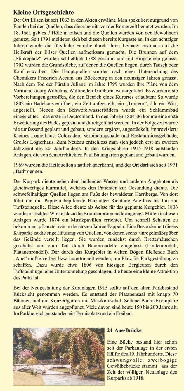 Alte Ansichten Bad Eilsen Broschüre Bild 2