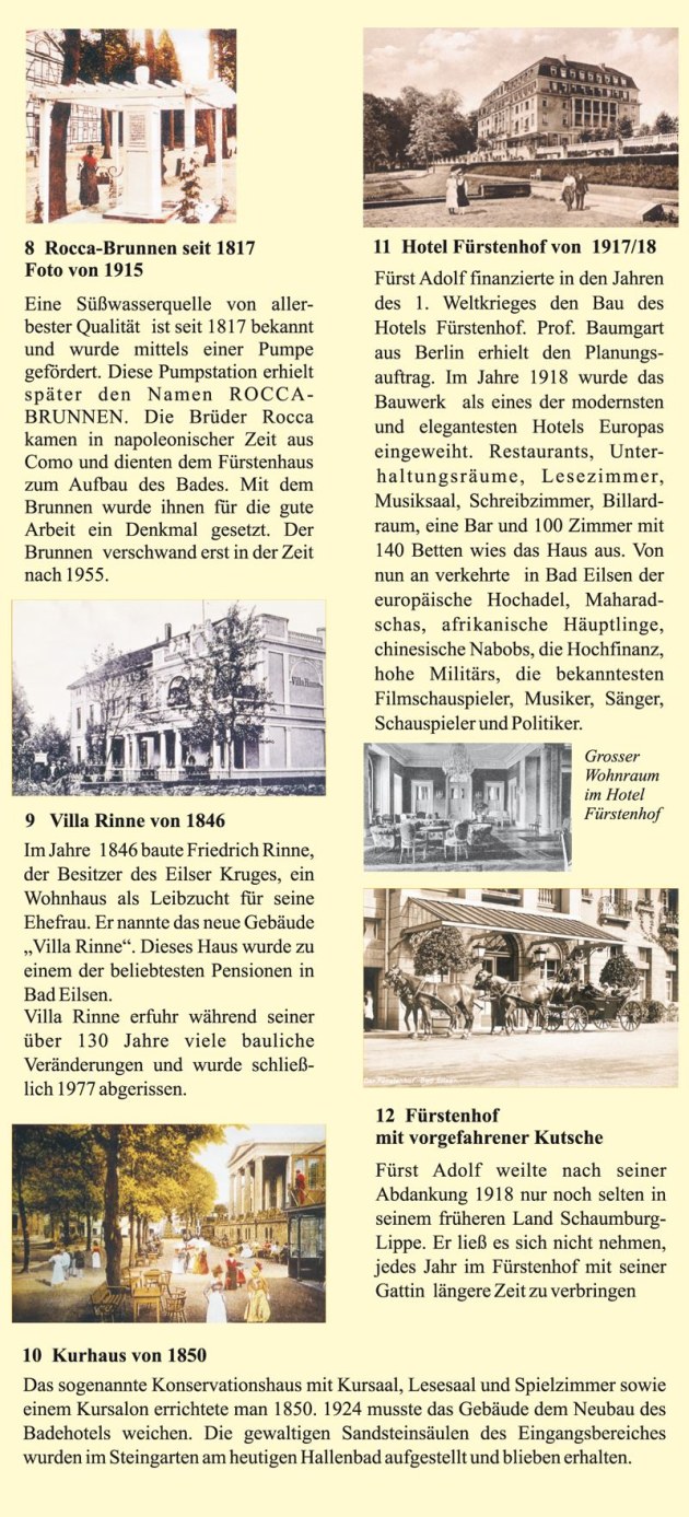 Alte Ansichten Bad Eilsen Broschüre Bild 4