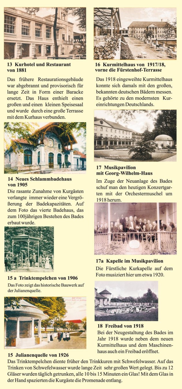 Alte Ansichten Bad Eilsen Broschüre Bild 5