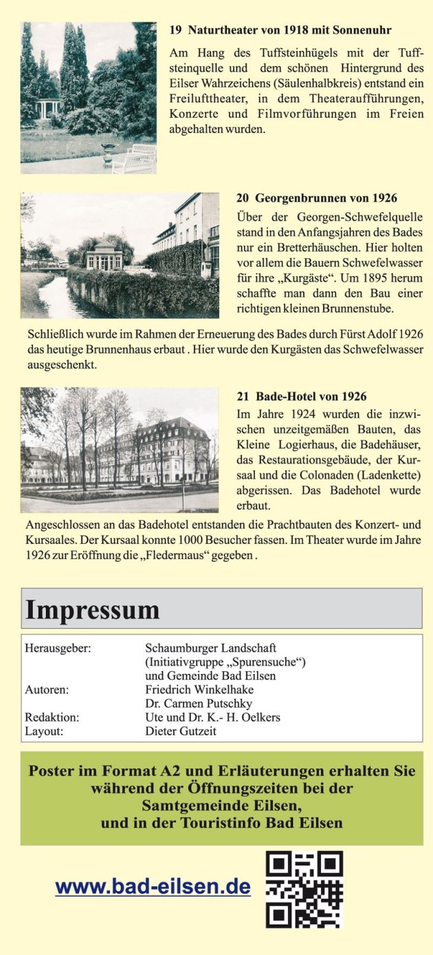 Alte Ansichten Bad Eilsen Broschüre Bild 6