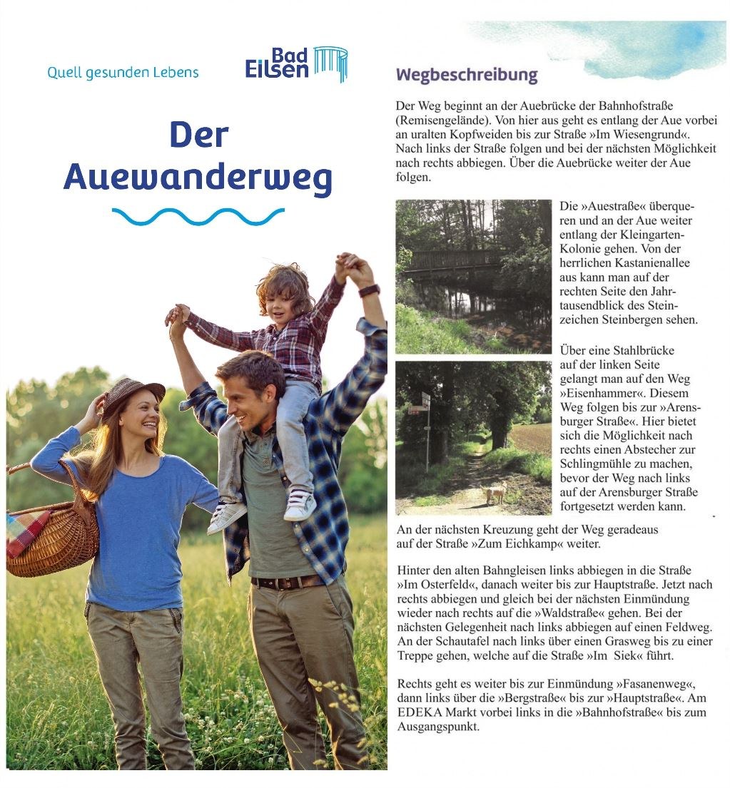 Flyer Aue Rundweg