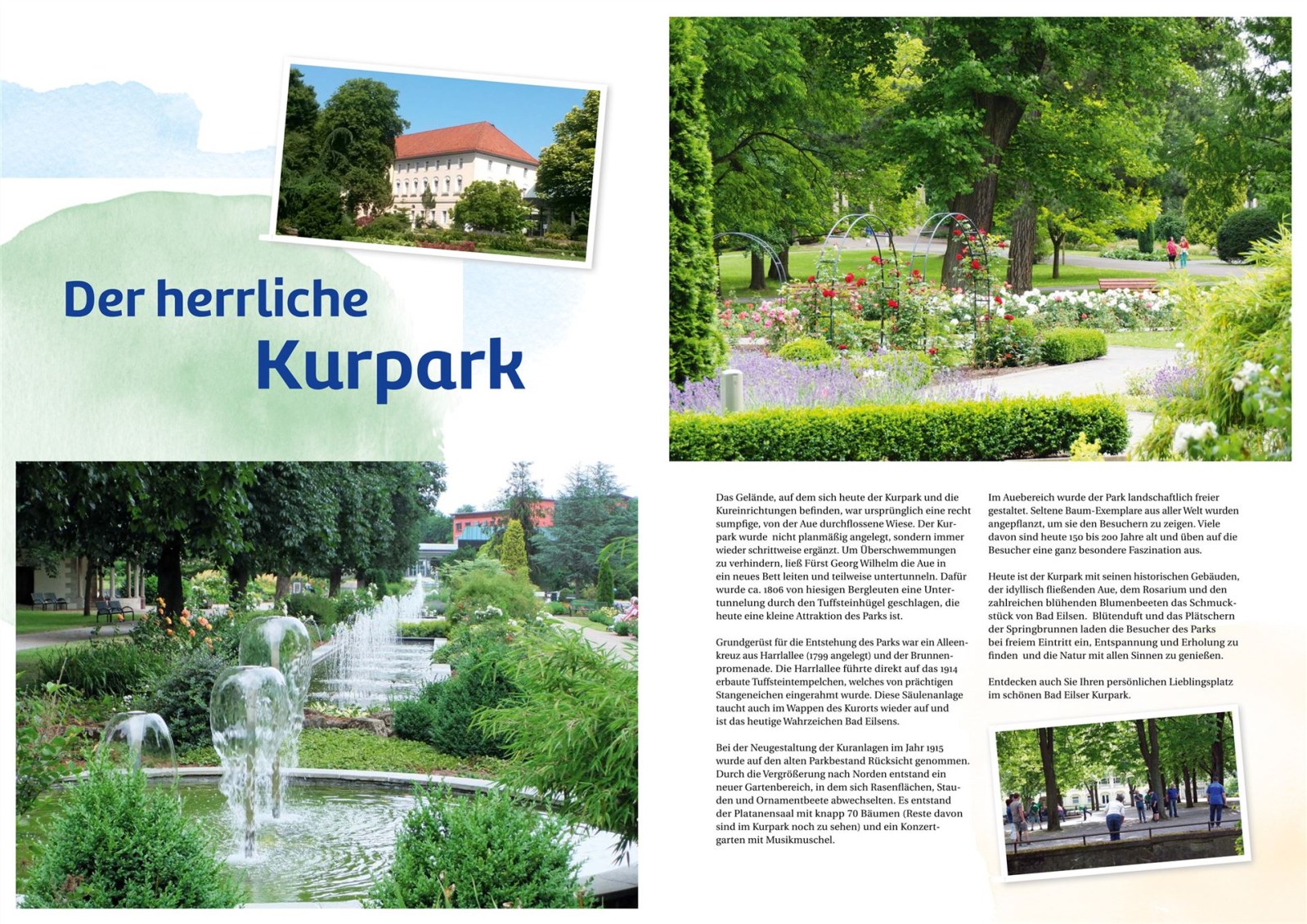 Bad Eilsen Broschüre Seite 5