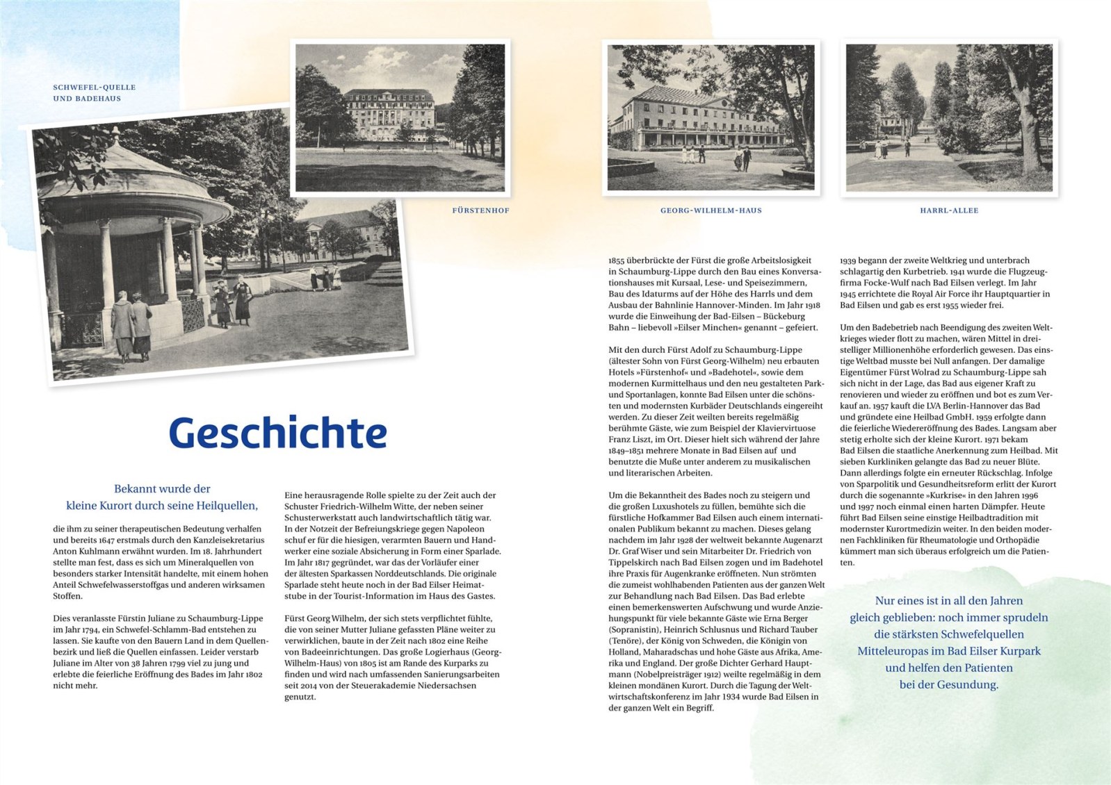 Bad Eilsen Broschüre Seite 8