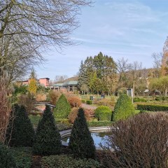 Wasserspiele und Brunnen anderer Blick