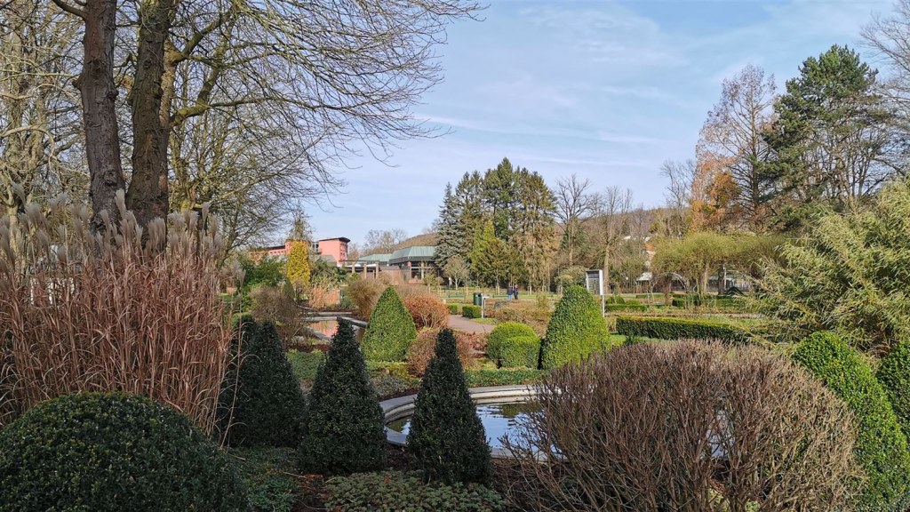 Wasserspiele und Brunnen anderer Blick