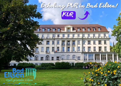 Postkarte Bad Eilsen Kurpark 4