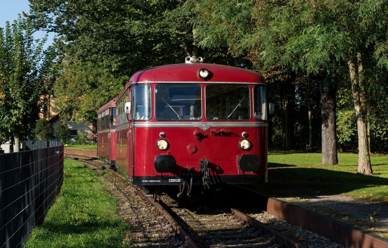 Schienenbus Fercht 