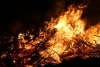 Osterfeuer-Foto