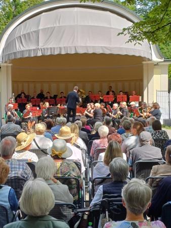 Konzert-Musikmuschel